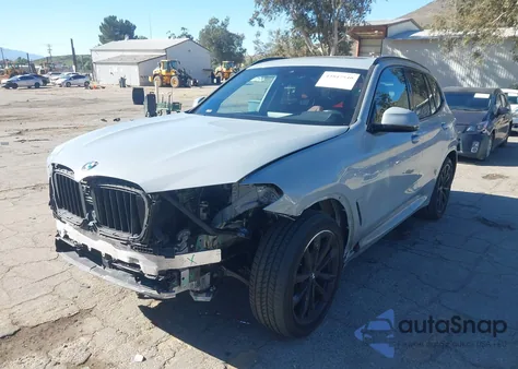 2024 BMW X3 Sdrive30I from USA, damaged, VIN 5UX43DP07R9T43577